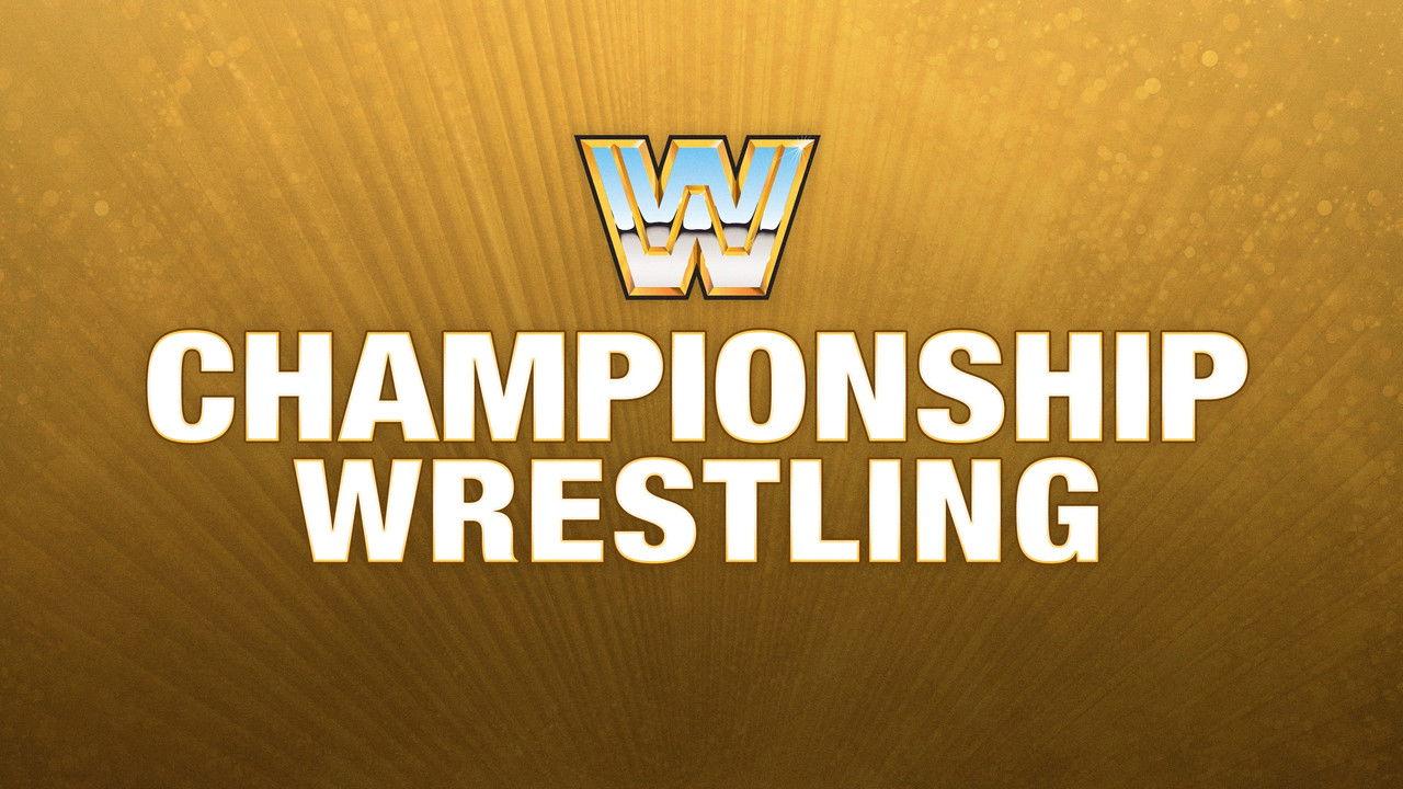 WWF Championship Wrestling backdrop