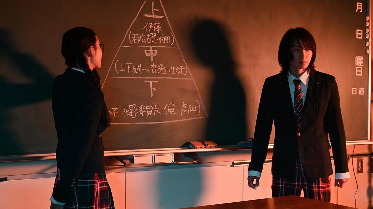 Goodbye, High School backdrop