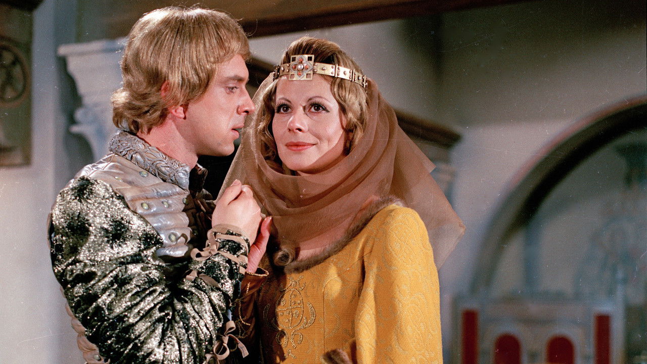 Poslední královna backdrop