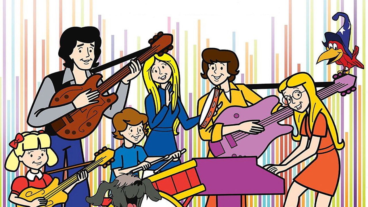 The Brady Kids backdrop