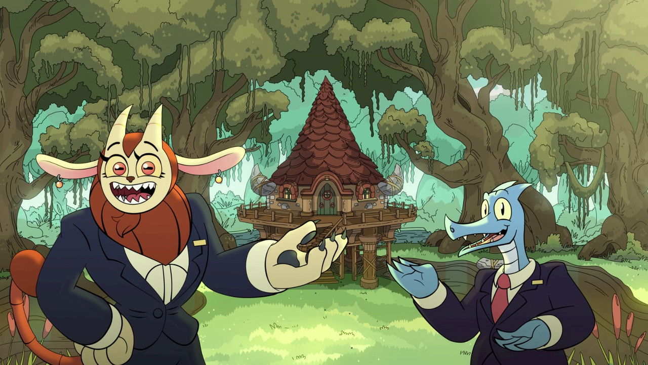 Dungeon Flippers backdrop