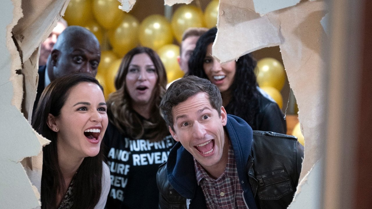 Goodbye Brooklyn Nine-Nine backdrop