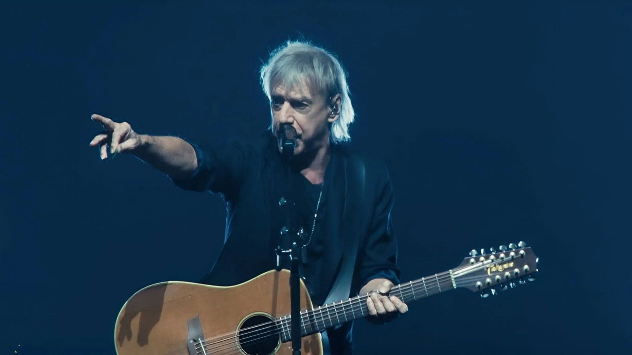 Jean-Louis Aubert - 50 ans avec vous backdrop