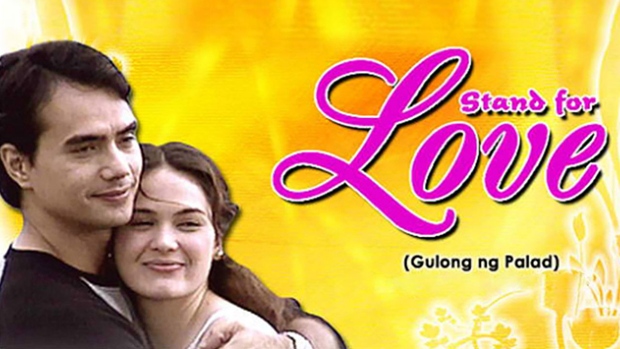 Gulong ng Palad backdrop