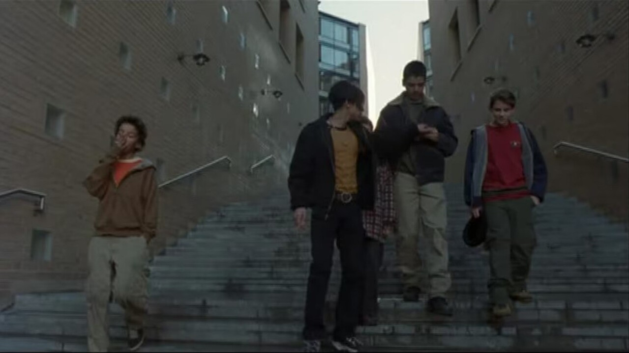 Bunch of Five backdrop