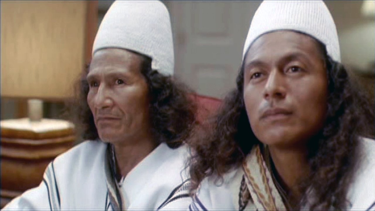 The Chosen One backdrop