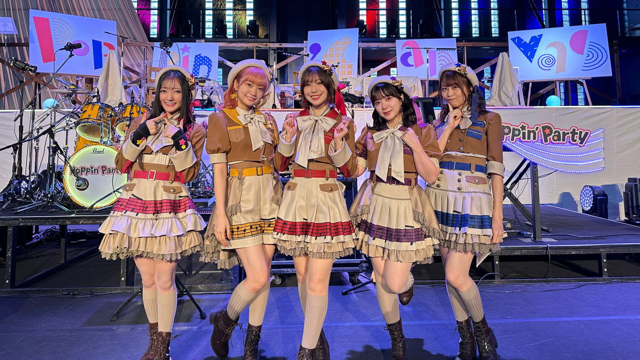 Poppin'Party LIVE 2024「Poppin'Canvas 〜芸術の秋、音楽の秋！〜」 backdrop