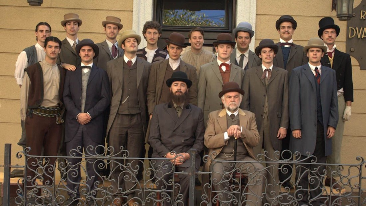 Professor Kosta Vujic's Hat backdrop