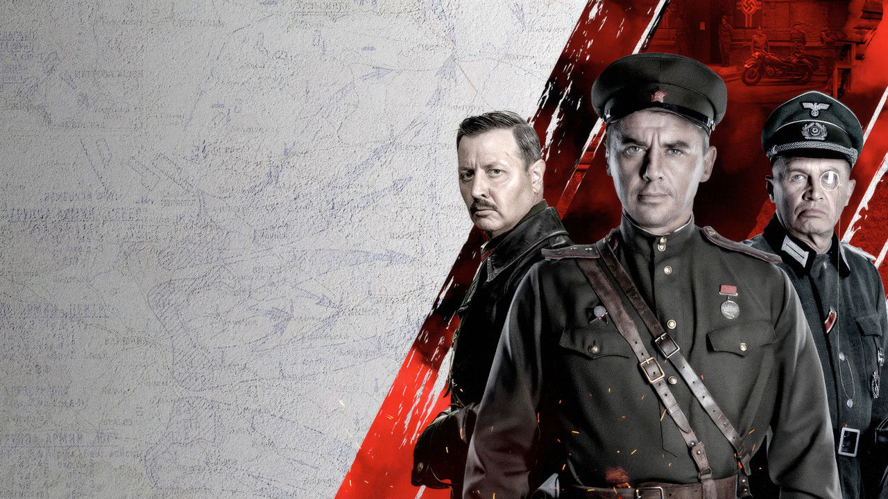 Death to Spies backdrop