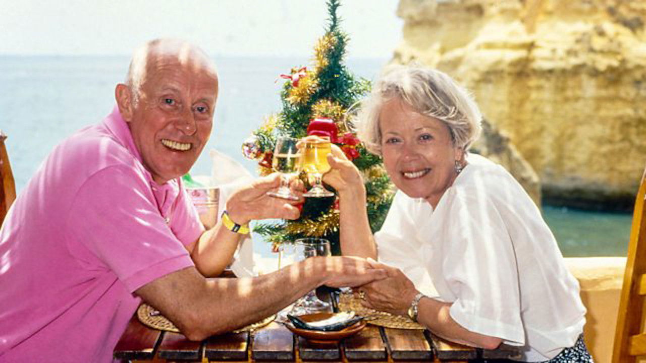 One Foot in the Grave: One Foot in the Algarve backdrop