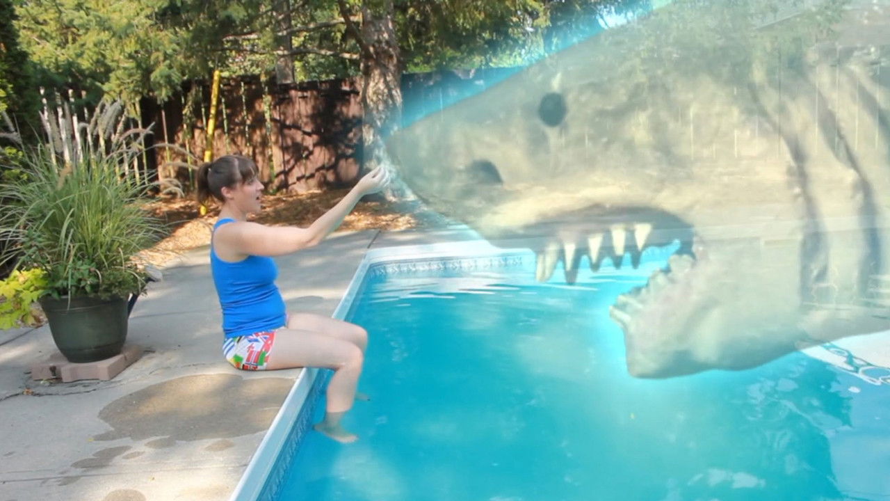 Ouija Shark backdrop