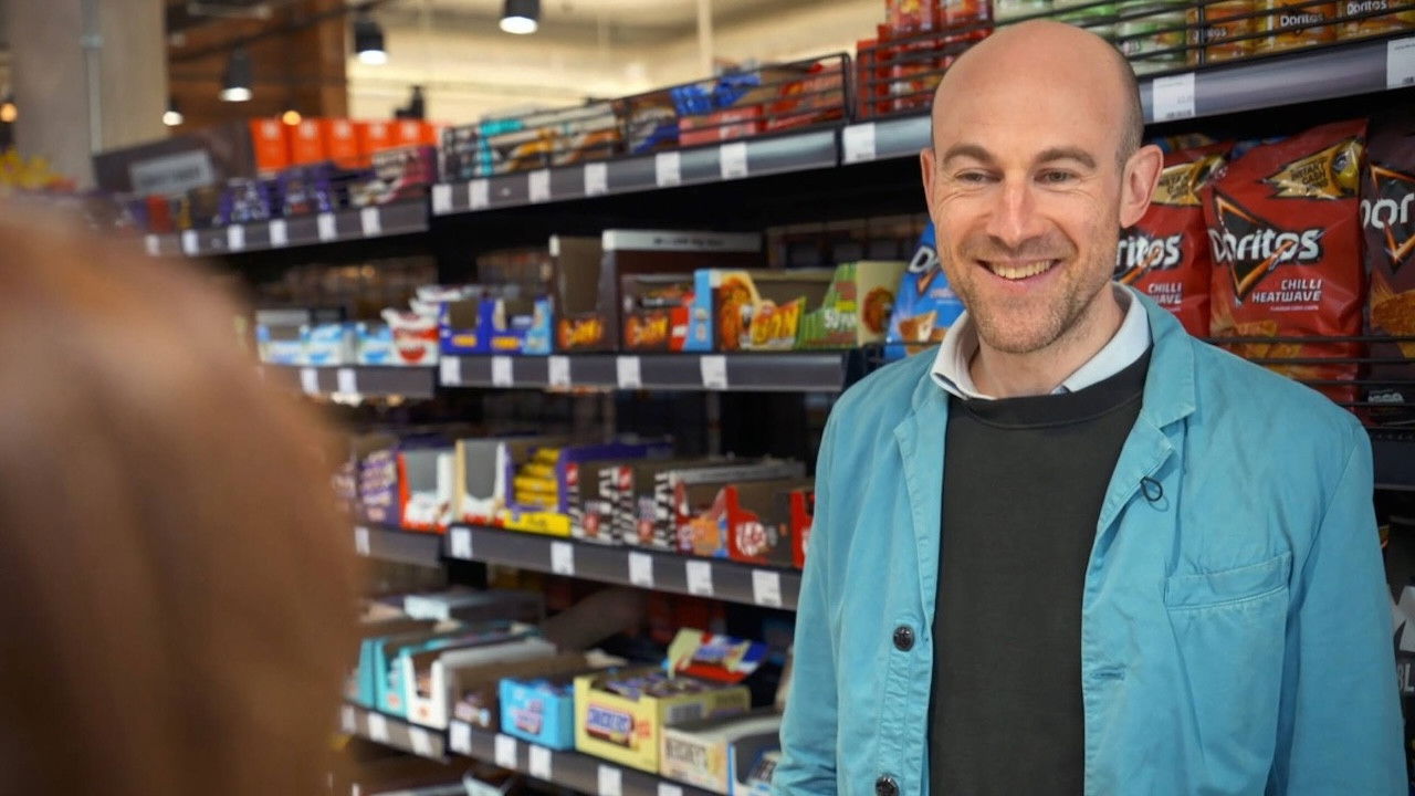 Supermarket Secrets backdrop