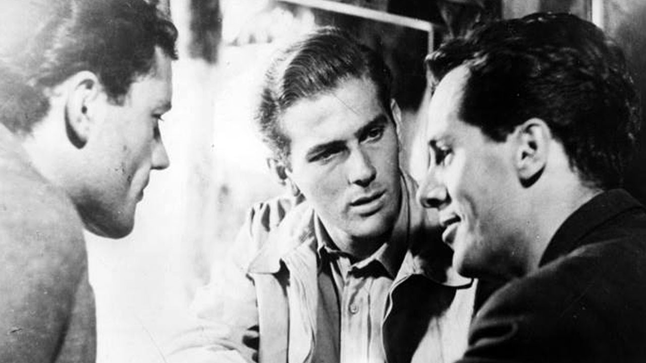 Pobres habrá siempre backdrop