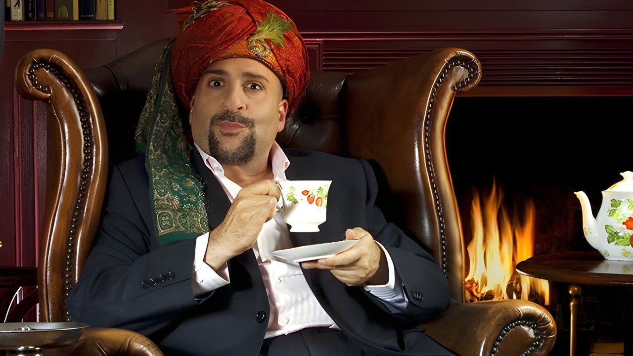 The Omid Djalili Show backdrop