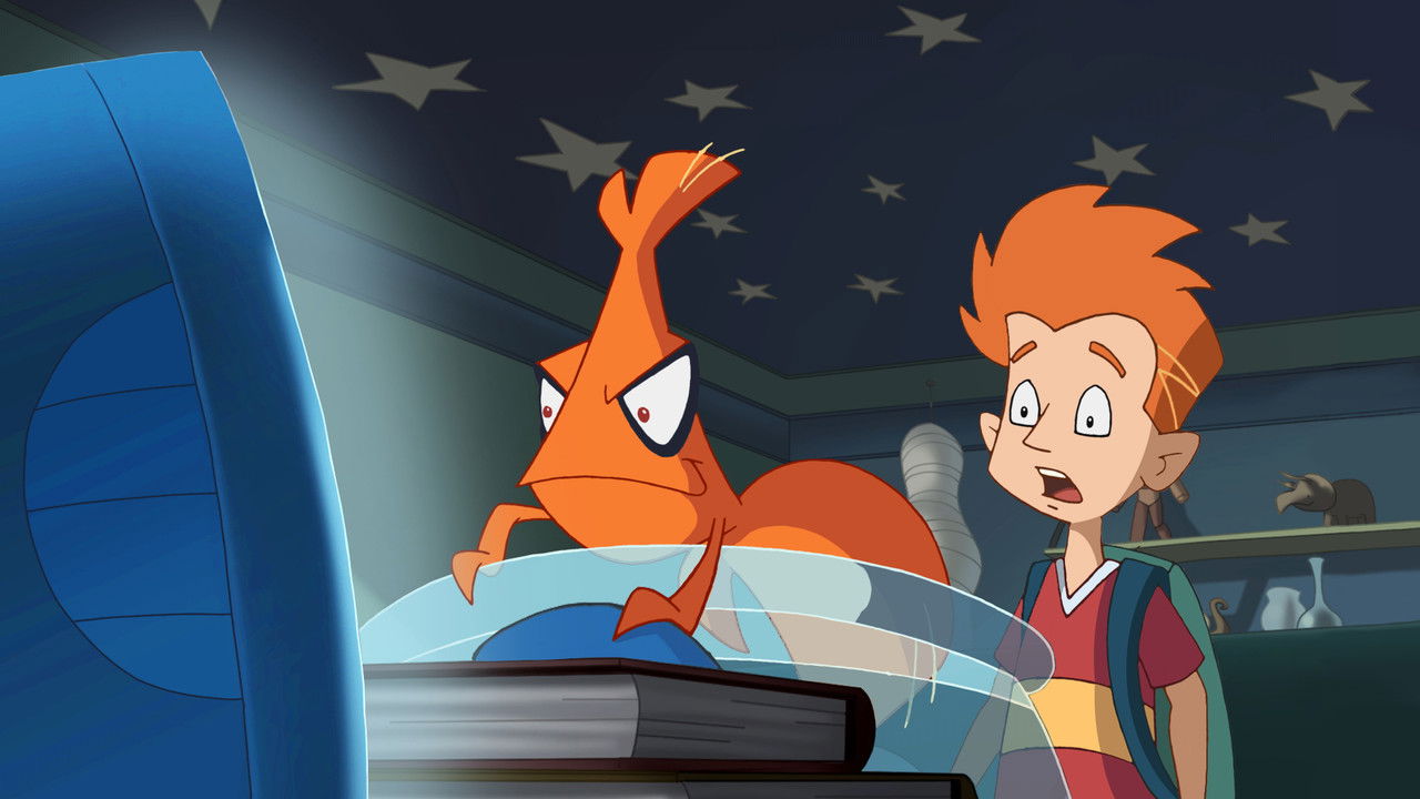 My Goldfish Is Evil backdrop