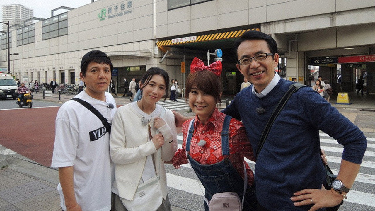 鉄道沿線歩き旅 backdrop