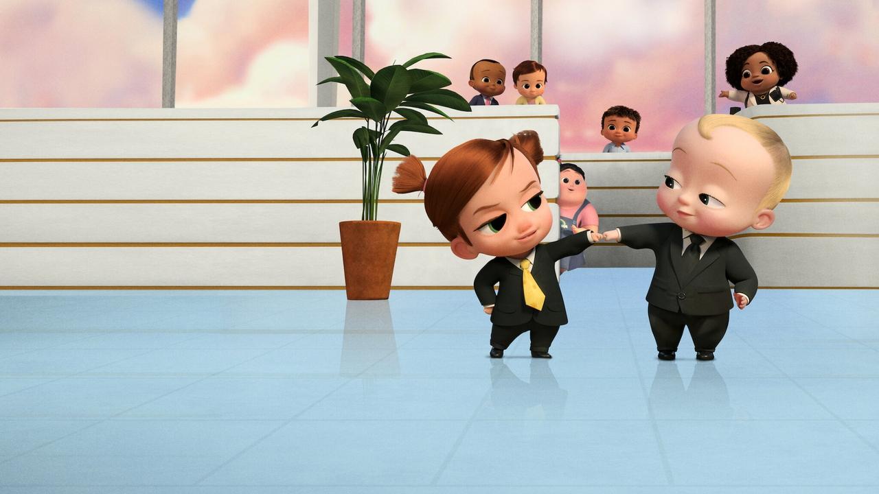 The Boss Baby: Back in the Crib backdrop