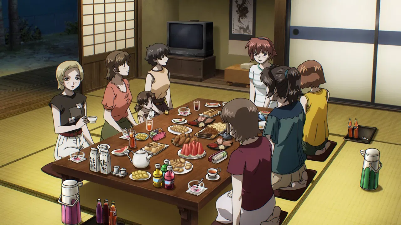 Fafner: Behind the Line backdrop