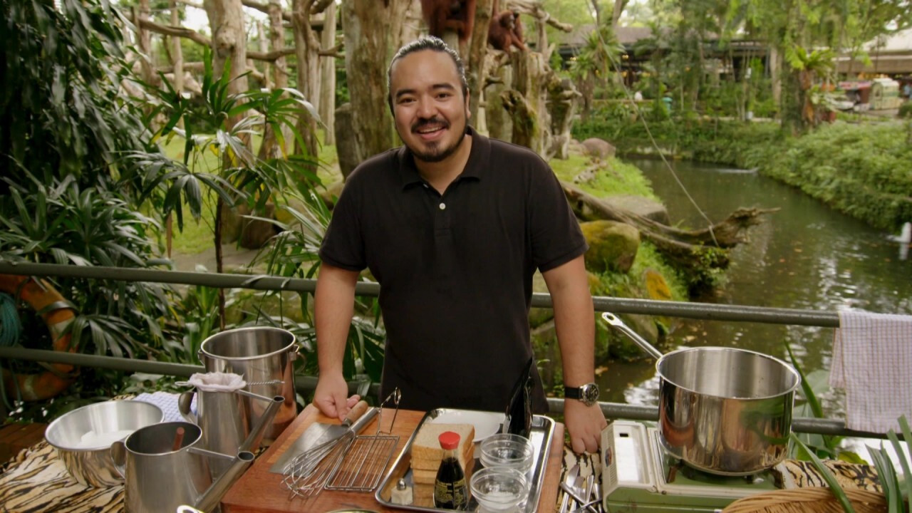 Destination Flavour Singapore backdrop