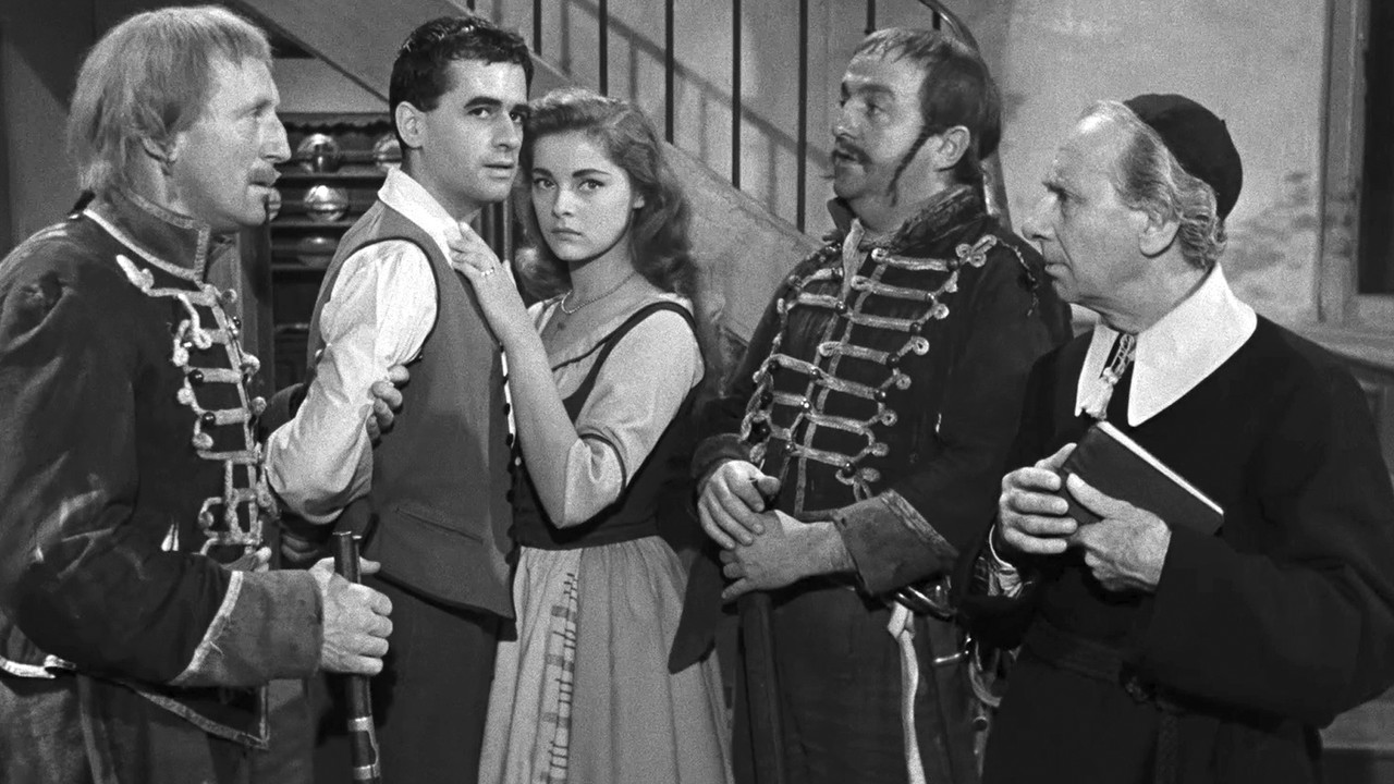 The Hussars backdrop