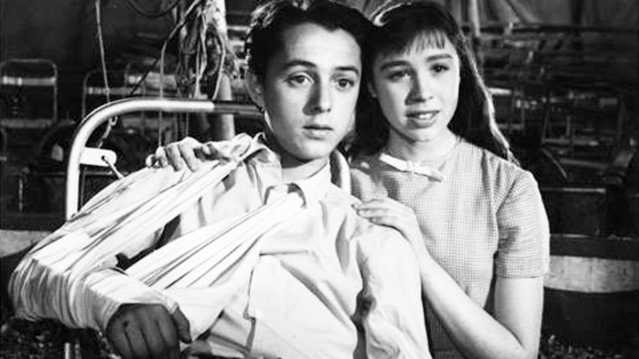 El primer beso backdrop