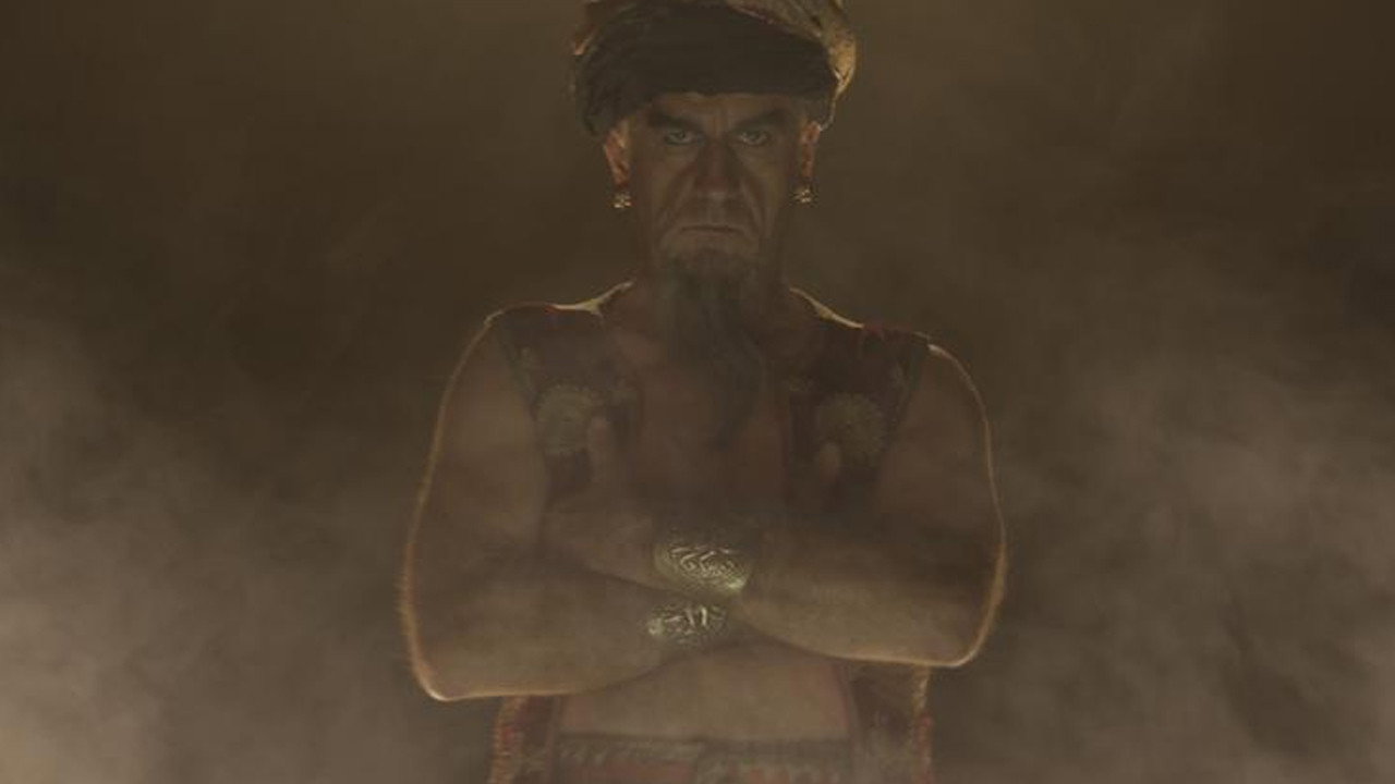 Tarim the Brave Against the Thousand and One Effects backdrop