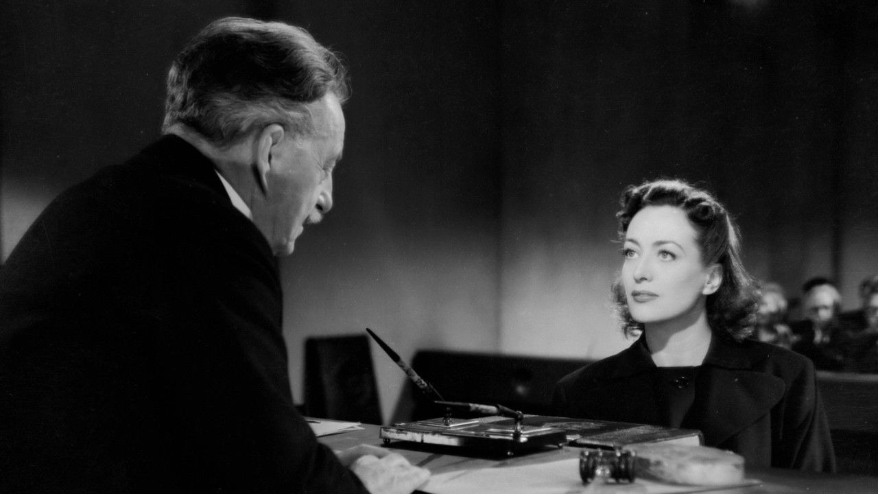 A Woman's Face backdrop