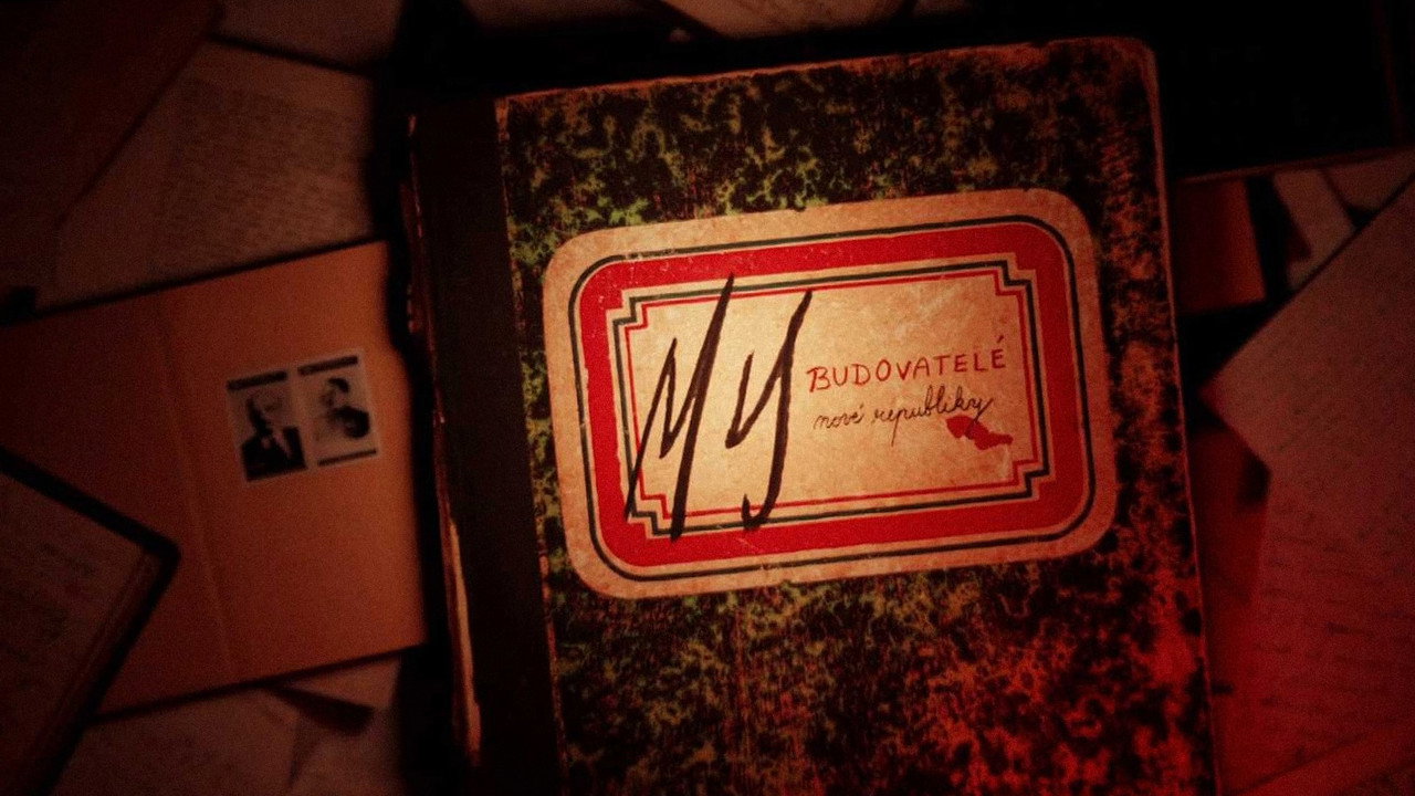 My, budovatelé republiky backdrop