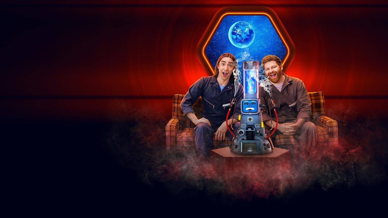 Funny Or Die's High Science backdrop