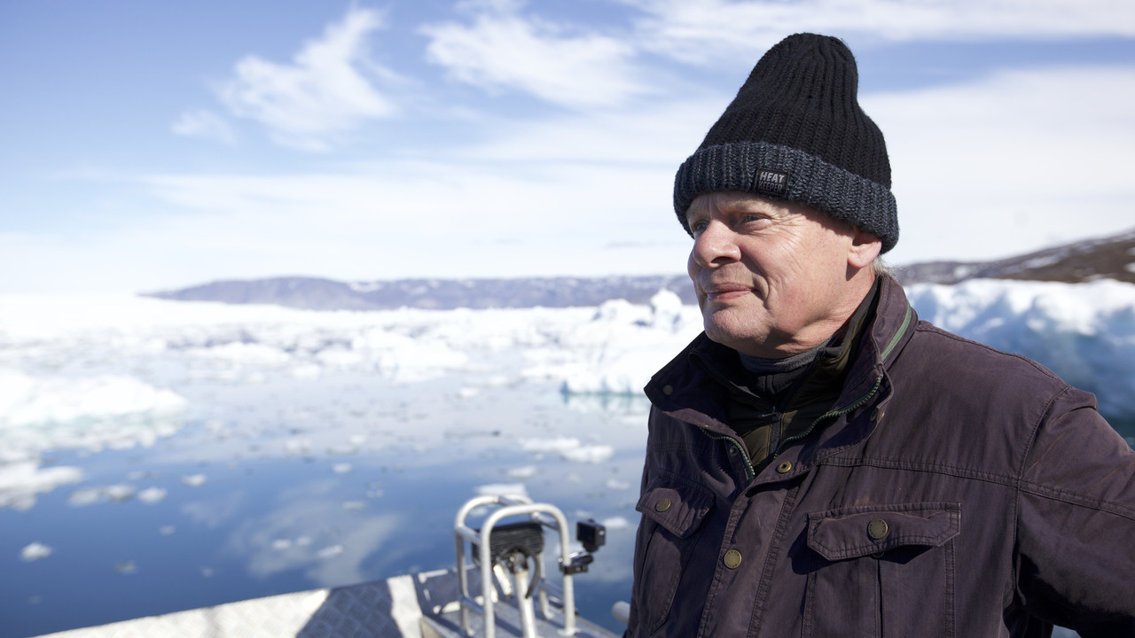Martin Clunes' Islands of the Atlantic backdrop