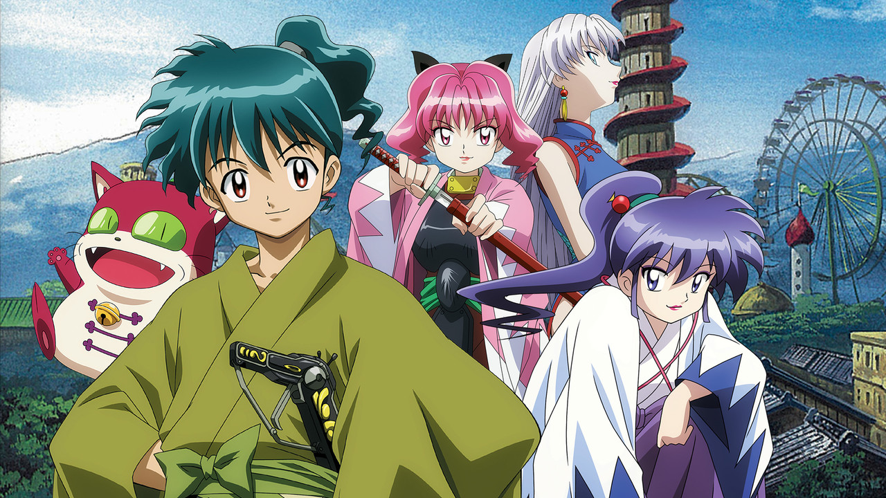 Moeyo Ken TV backdrop