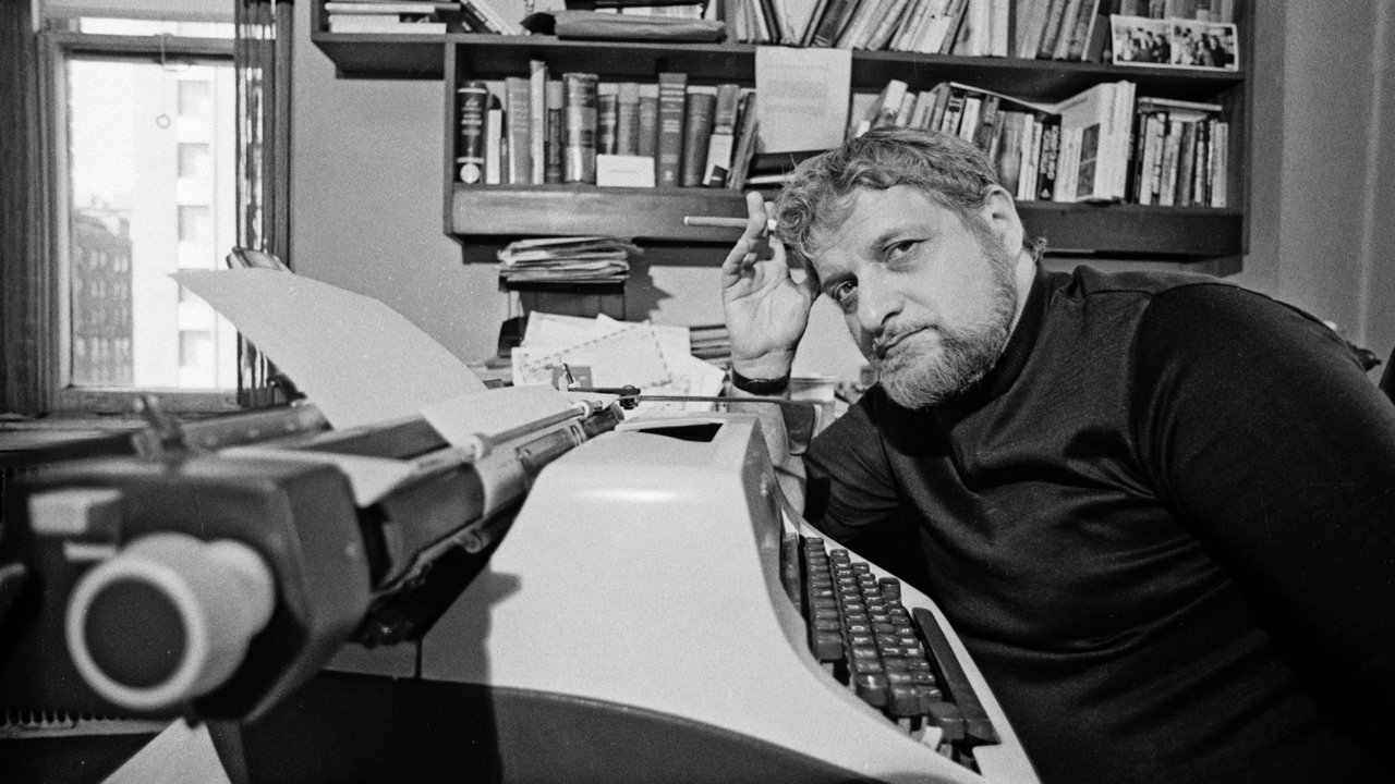 Paddy Chayefsky: Collector of Words backdrop