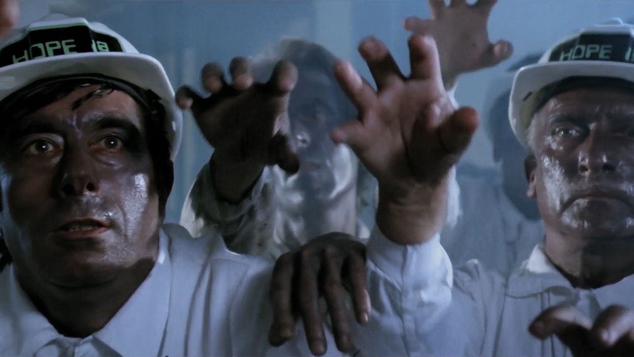 Corona Zombies backdrop