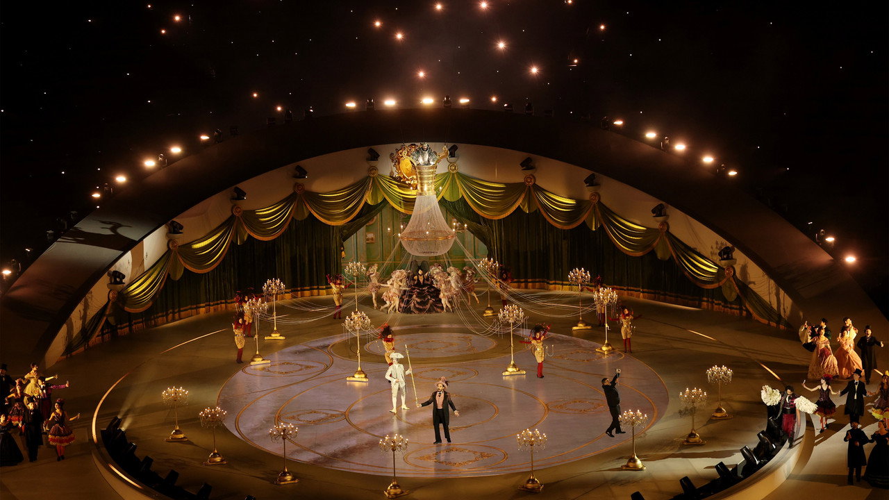 Milano Cortina 2026 Olympic Closing Ceremony: Beauty in Action backdrop