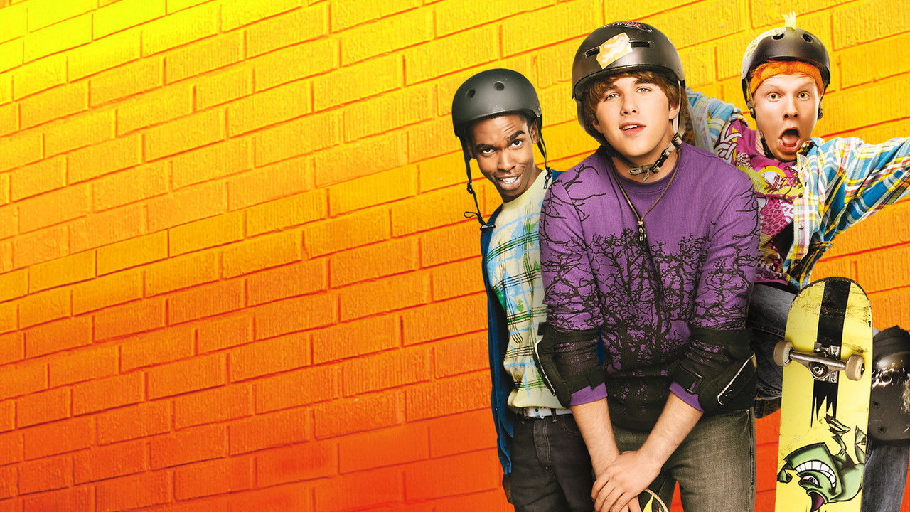 Zeke and Luther backdrop
