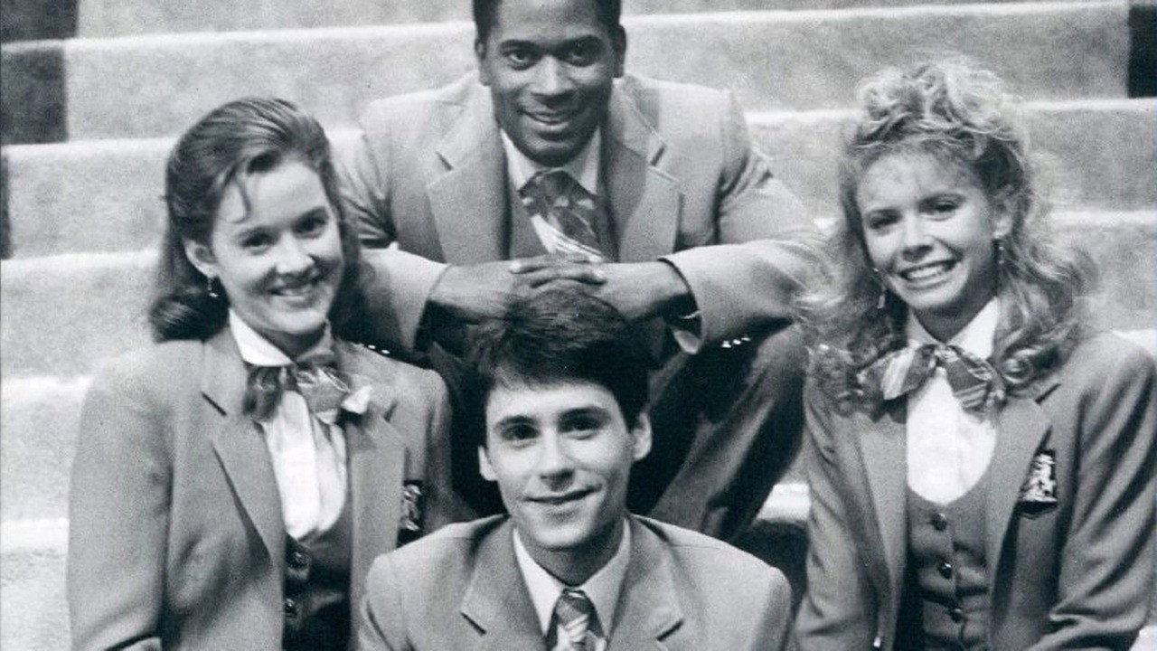 The Popcorn Kid backdrop