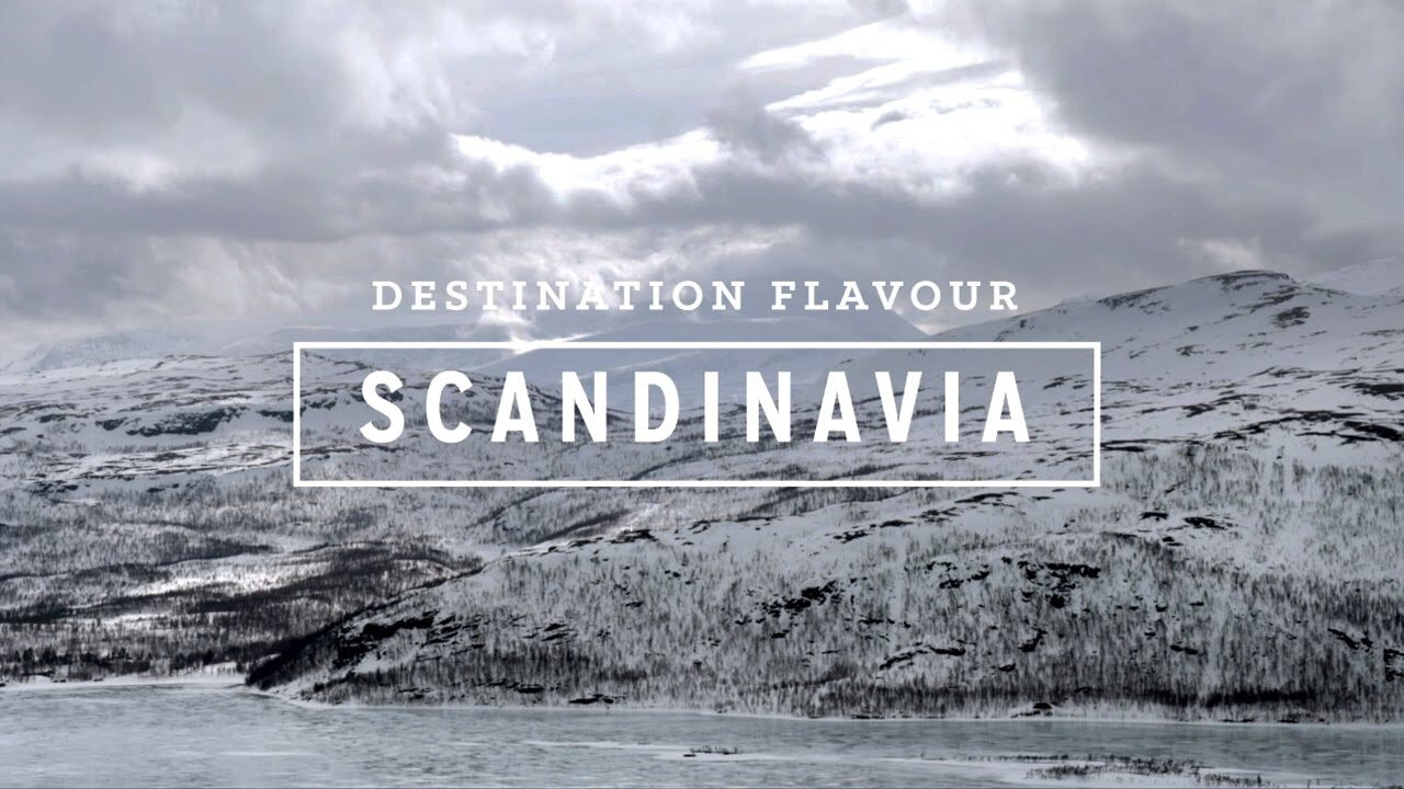 Destination Flavour Scandinavia backdrop