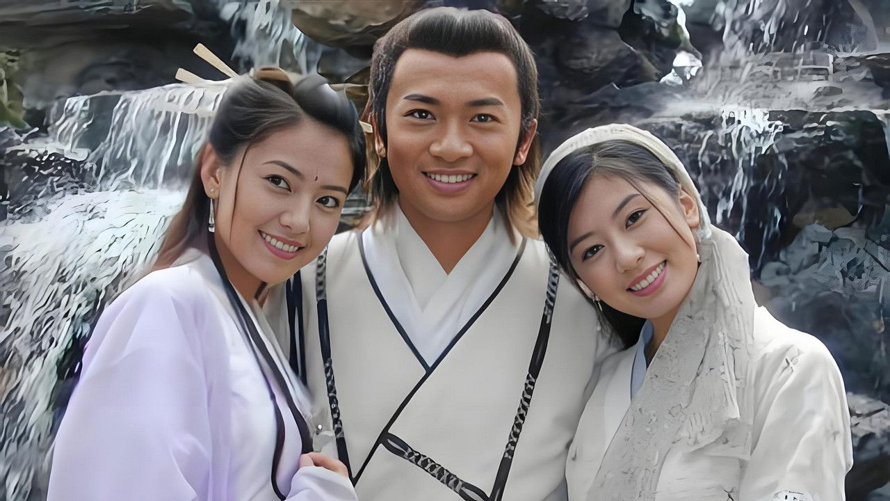 Heavenly Sword and Dragon Sabre backdrop