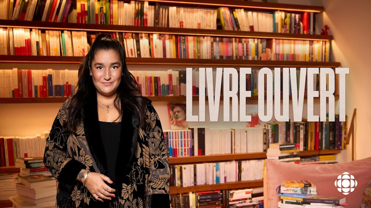 Livre ouvert backdrop