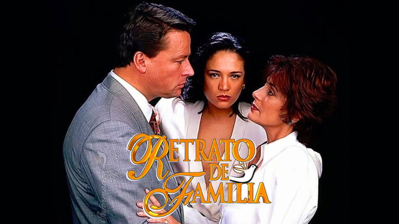 Retrato de familia backdrop