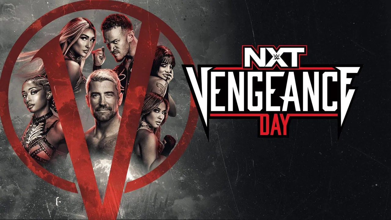 NXT Vengeance Day 2026 backdrop