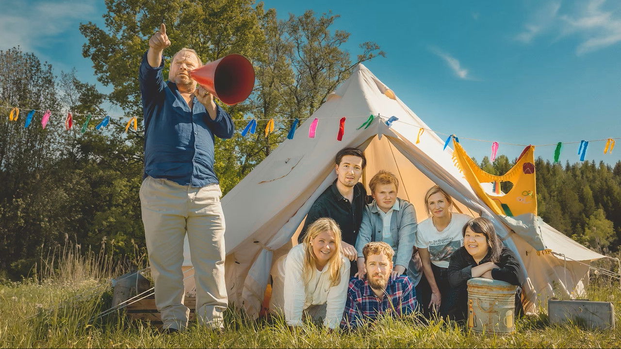 Överlevarna backdrop