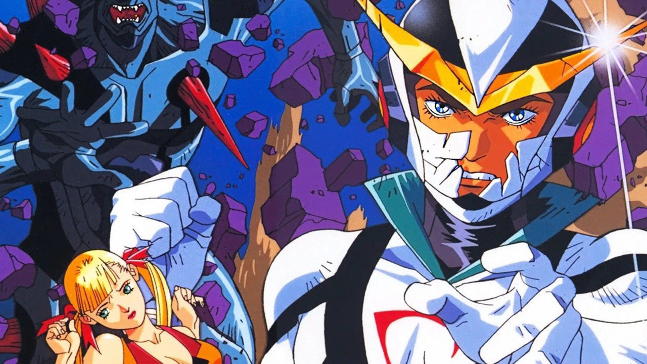 Casshan: Robot Hunter backdrop