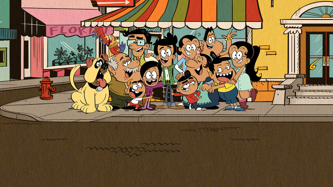 The Casagrandes backdrop