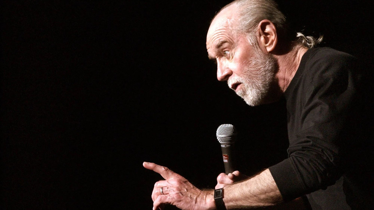 George Carlin's American Dream backdrop