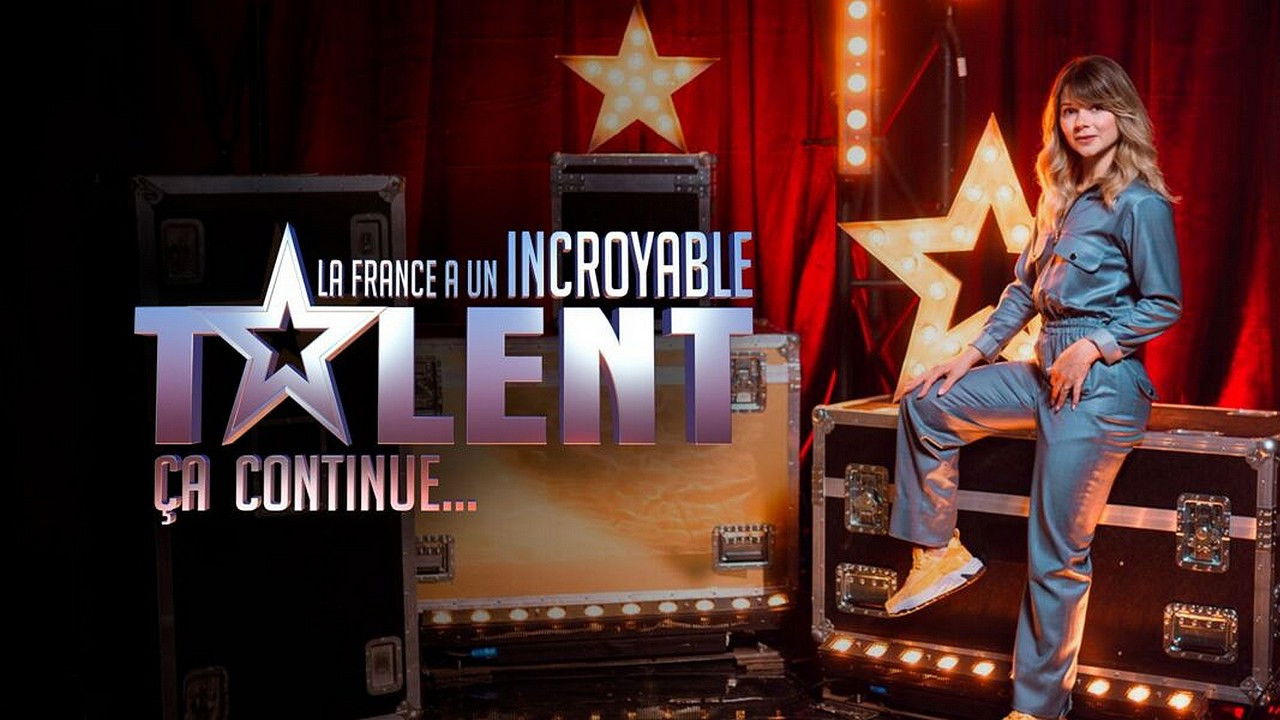 La France a un incroyable talent, ça continue backdrop