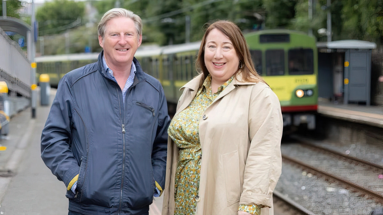Adrian Dunbar: My Ireland backdrop