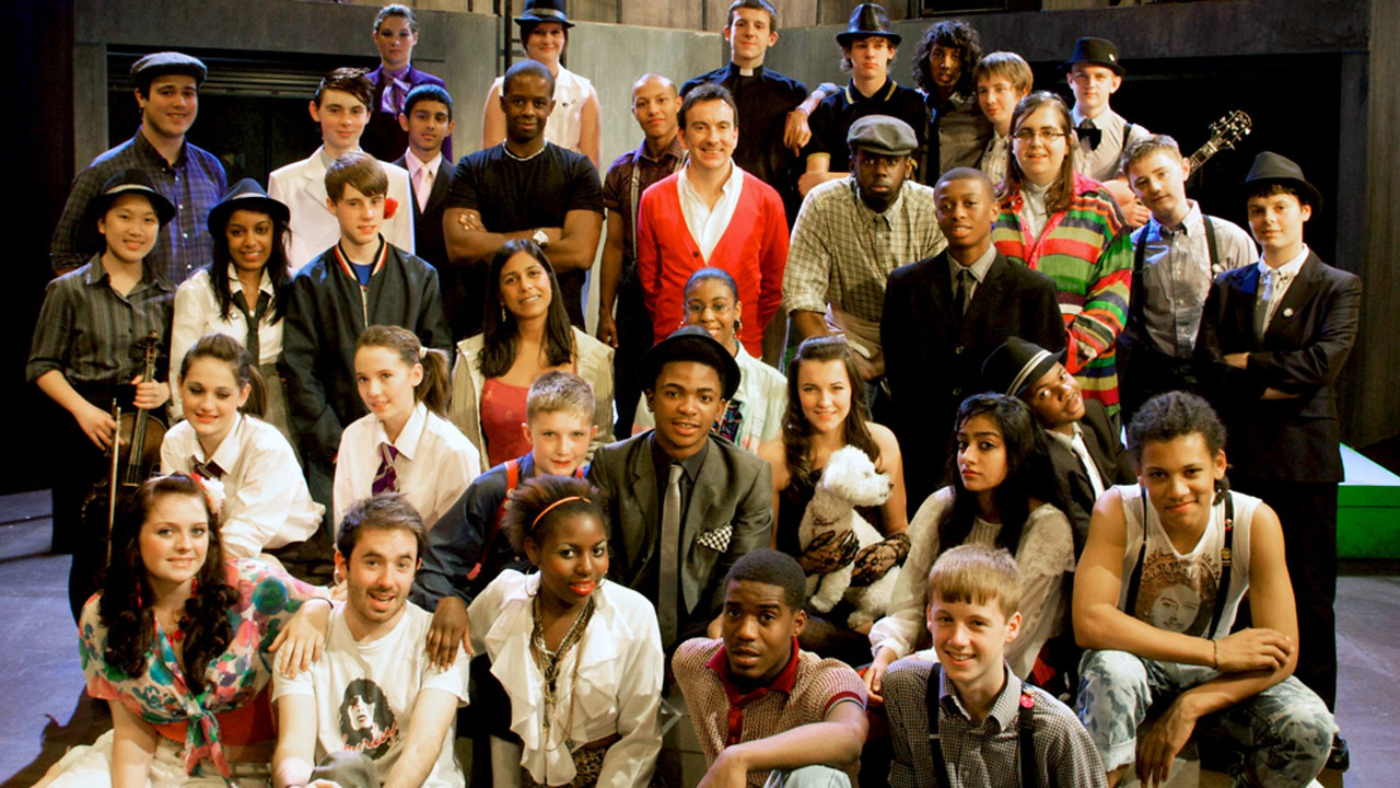 When Romeo Met Juliet backdrop