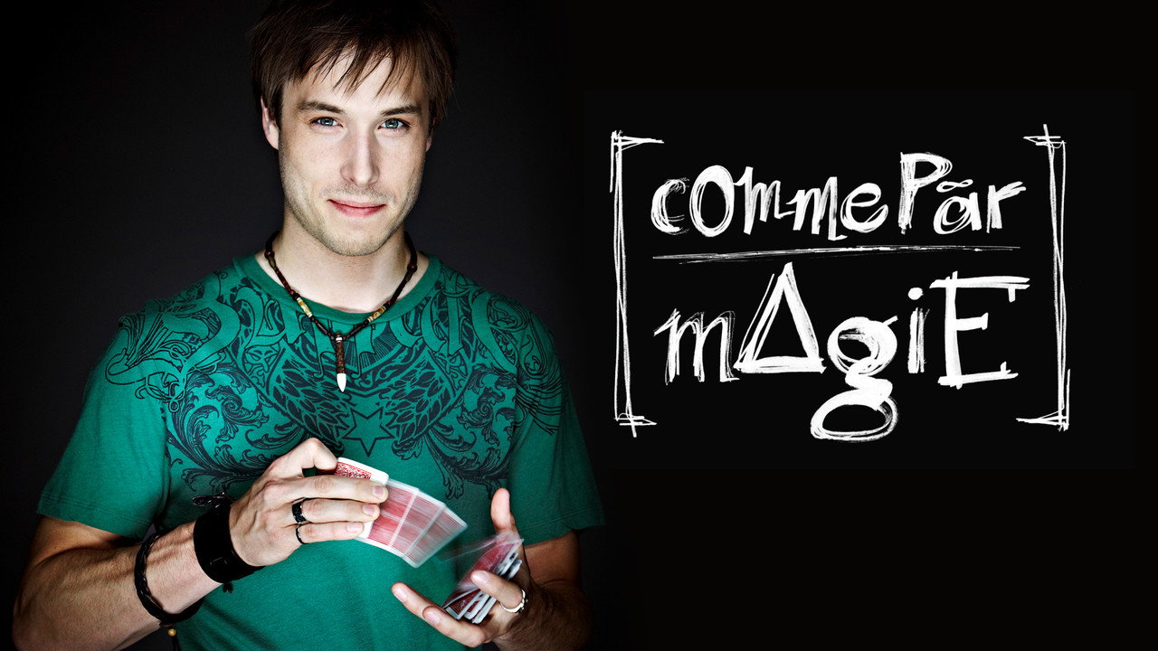 Comme par magie backdrop