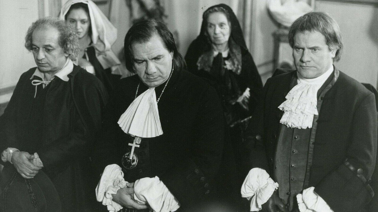 Tartuffe ou l'Imposteur backdrop